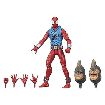 Marvel Legends Infinite Series Scarlet Spider : Amazon.pl